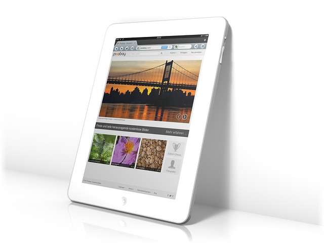 fotky v tabletu